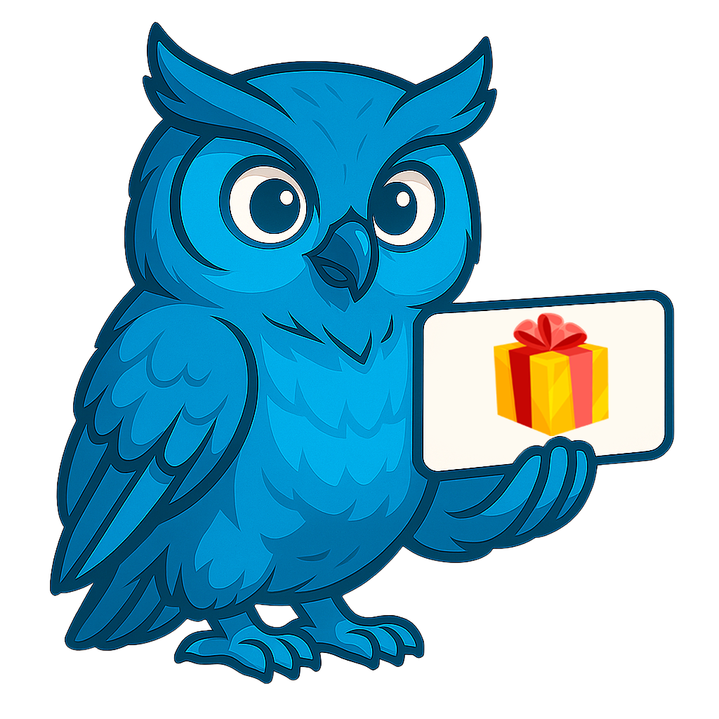 Holiday Promo Mascot